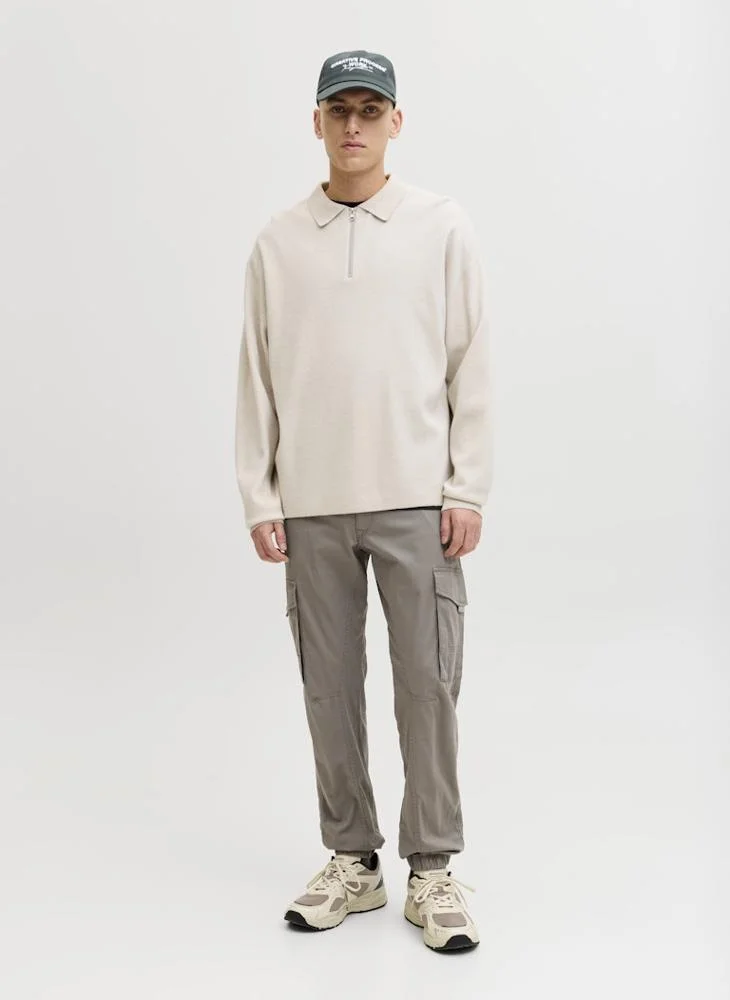 JACK & JONES  Casual Flake Cargo Pants for Men | Best Price UAE